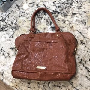 STEVE MADDEN BROWN PURSE